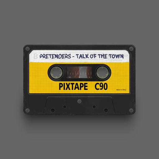 08638 - Pretenders - Talk of the Town